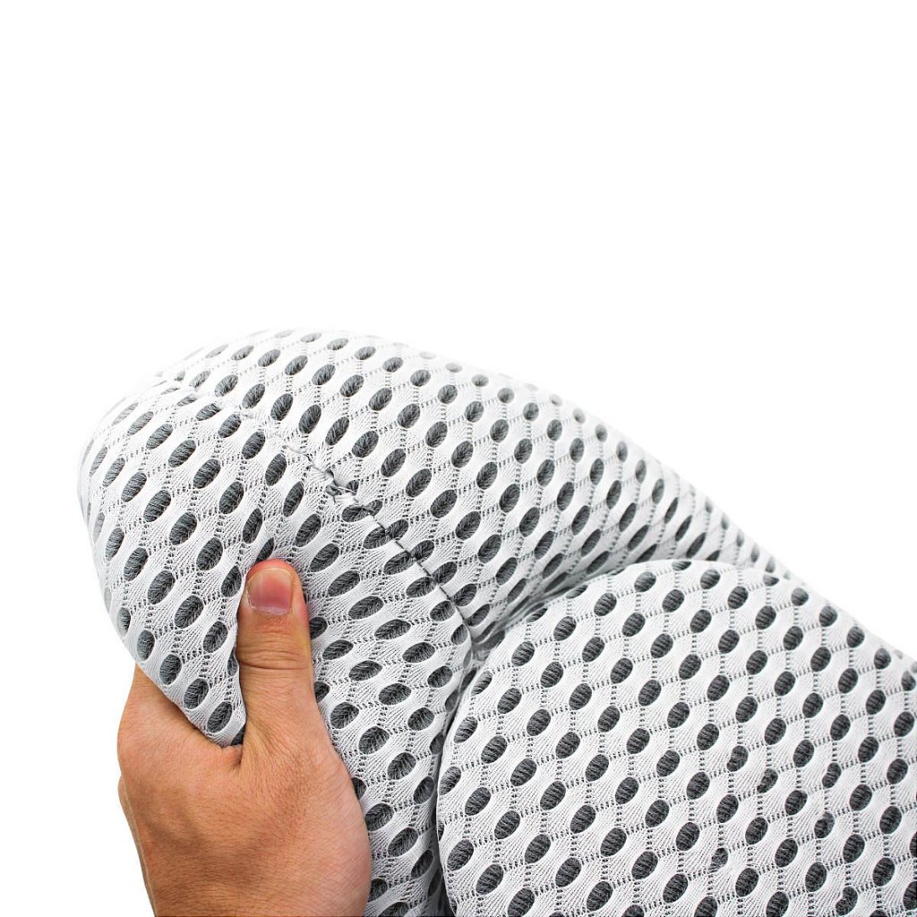 Almofada Lombar Ortopédica Borboleta Apoio Costas Ajustável