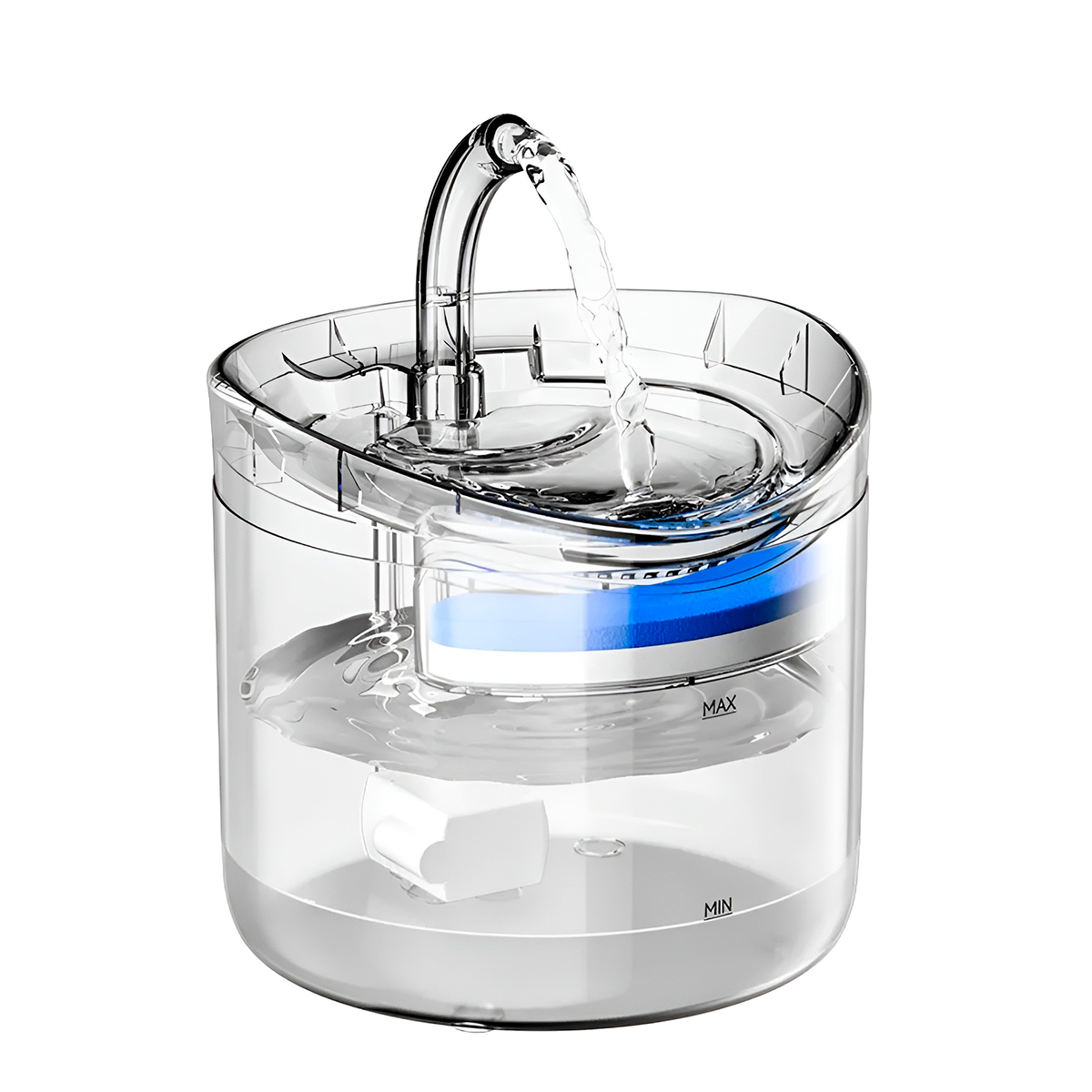 Bebedouro Fonte Água Pet Gato Cão 2L Sensor Automático