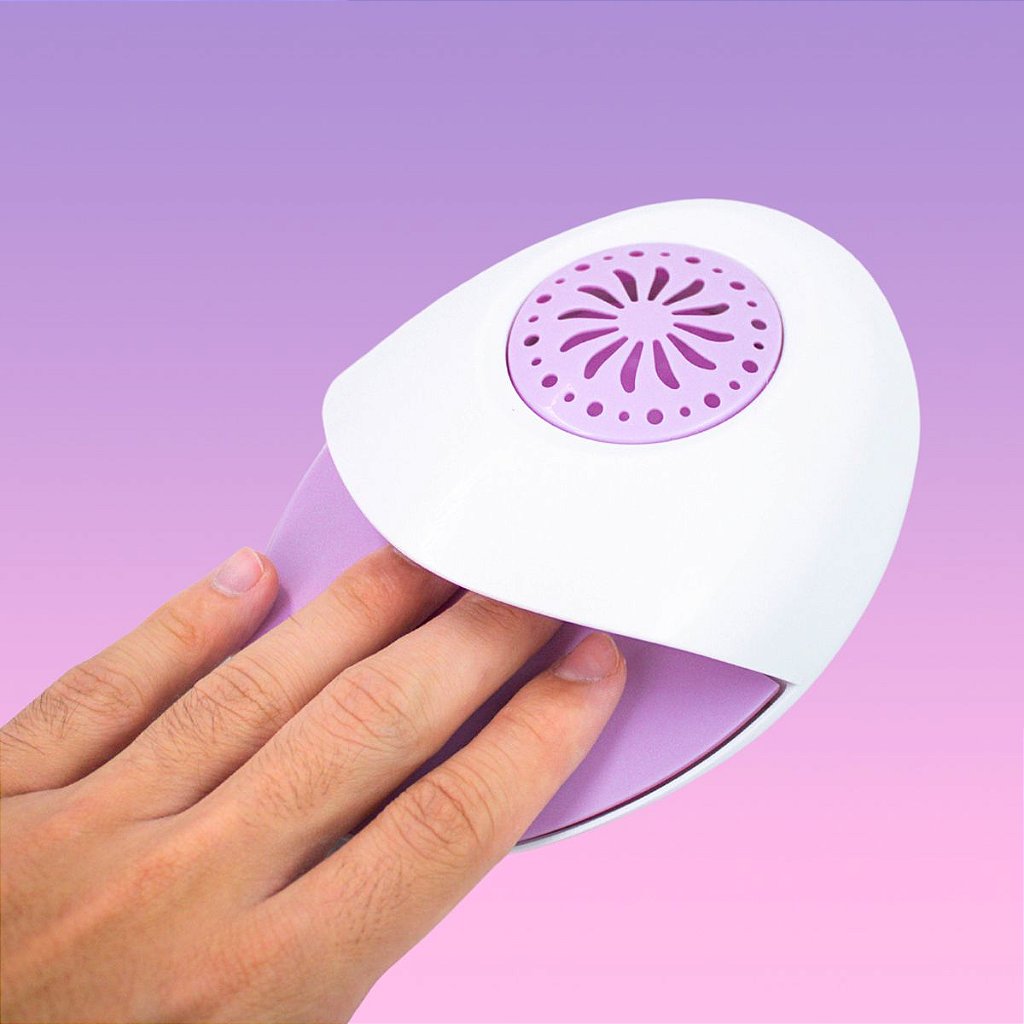 Kit Lixadeira Elétrica e Aspirador de Pó para Unhas